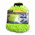 Car Cleaning Gloves, Made of Microfiber, Measures 27 x 17cm